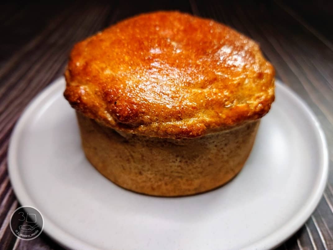 Bread Crust Breakfast Pie
