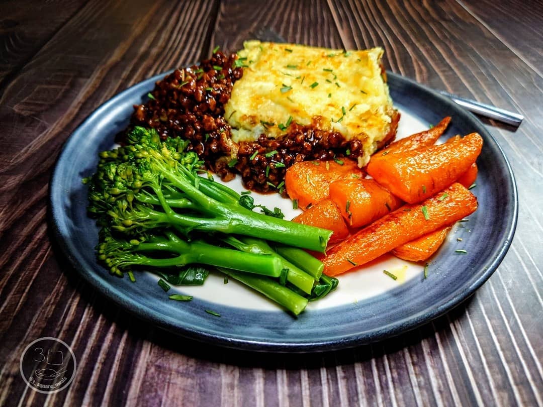 Meat-Free Shepherds Pie with Veg