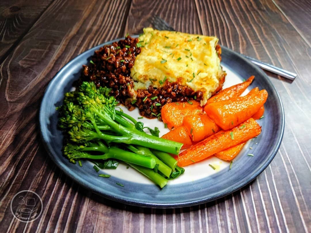 Meat-Free Shepherds Pie with Veg