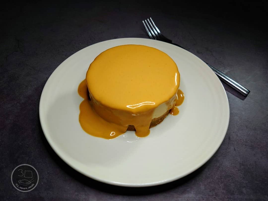 Peanut Butter Puddle Cheesecake Delight