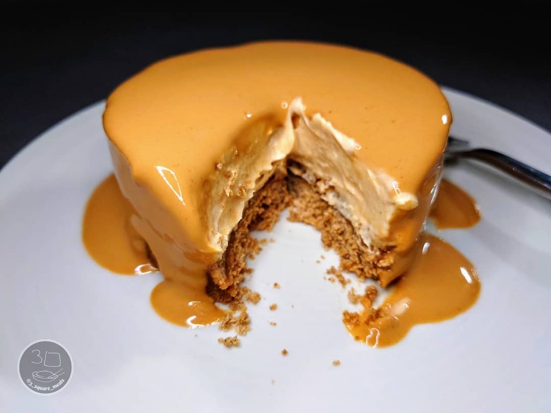 Peanut Butter Puddle Cheesecake Delight