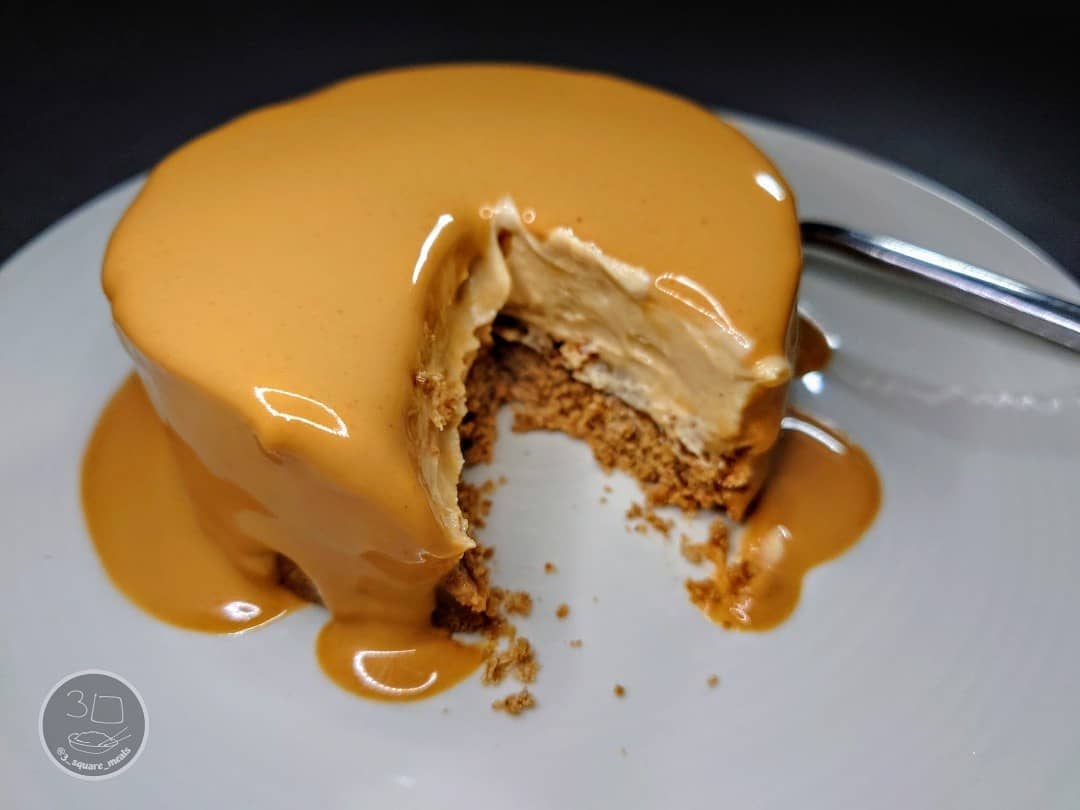Peanut Butter Puddle Cheesecake Delight
