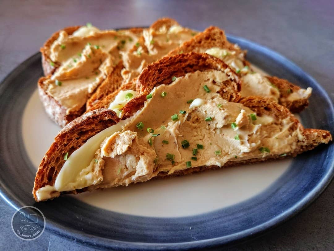 Mushroom Pate on Toast