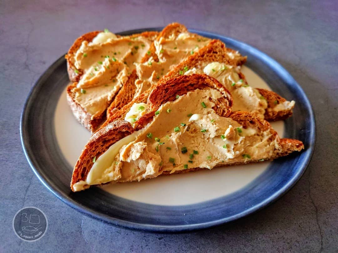 Mushroom Pate on Toast