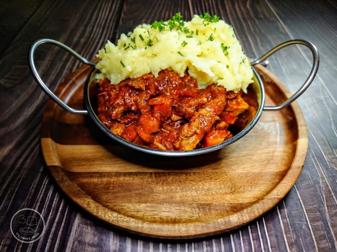 Tandoori Spiced Shepherd's Pie