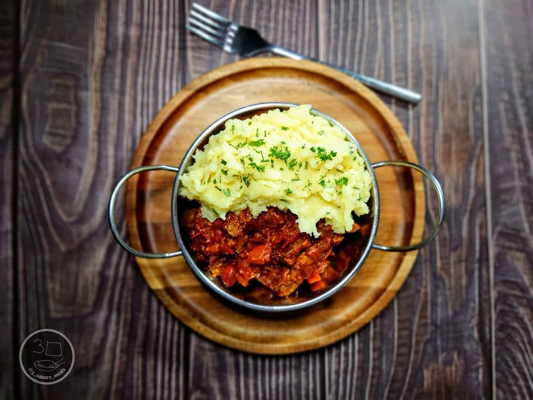 Tandoori Spiced Shepherd's Pie