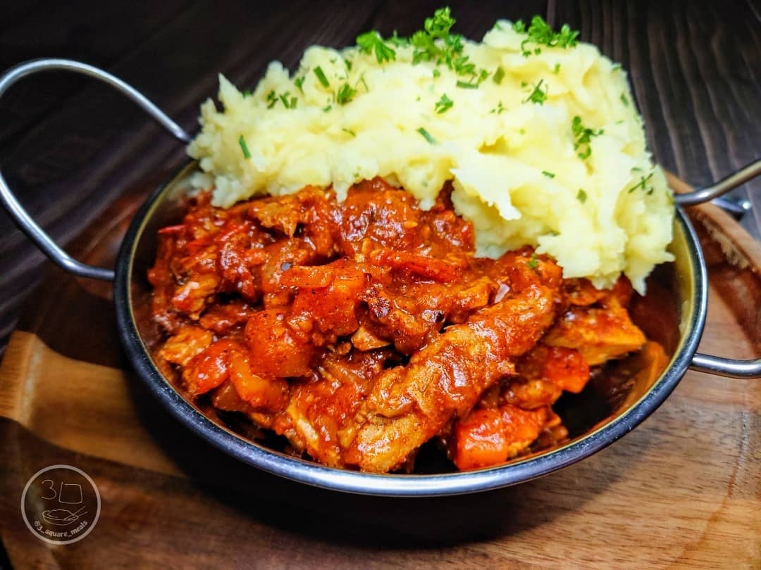 Tandoori Spiced Shepherd's Pie