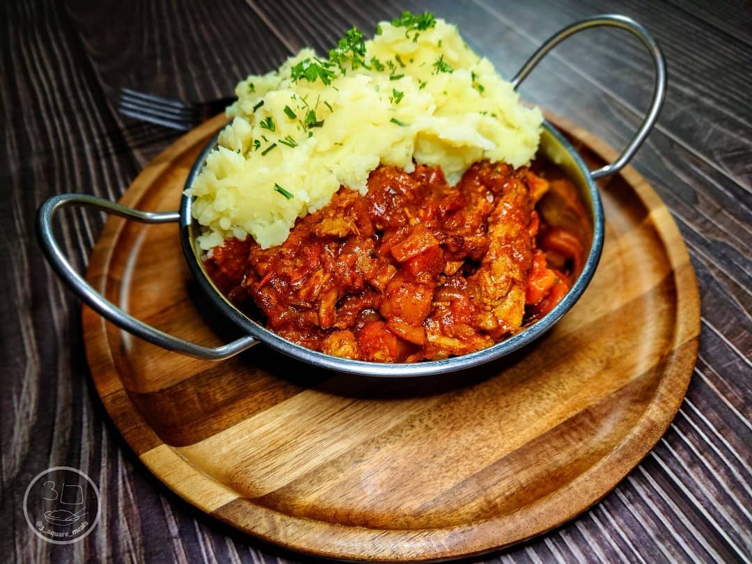 Tandoori Spiced Shepherd's Pie