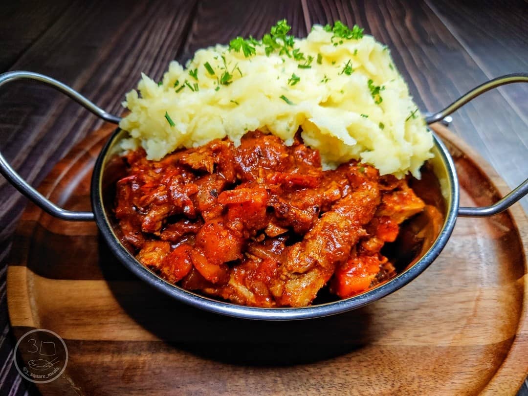 Tandoori Spiced Shepherd's Pie