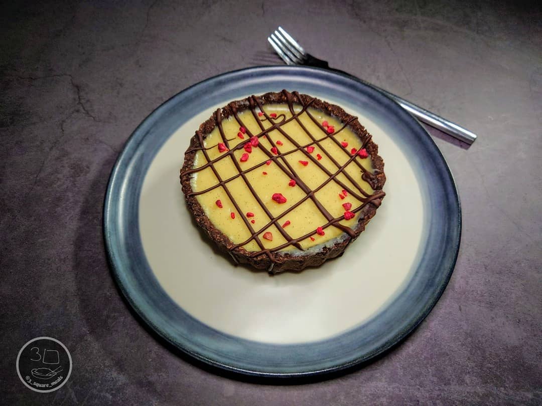Decadent Chocolate Raspberry Tart Creation
