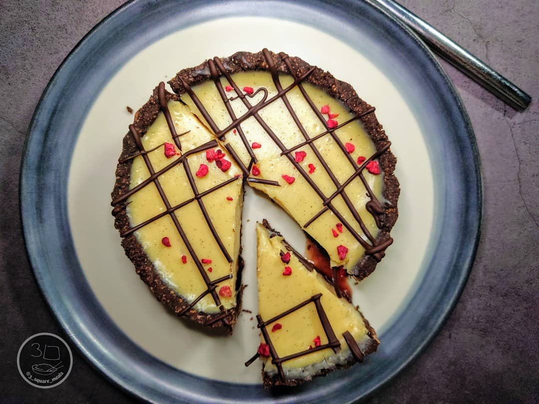 Decadent Chocolate Raspberry Tart Creation