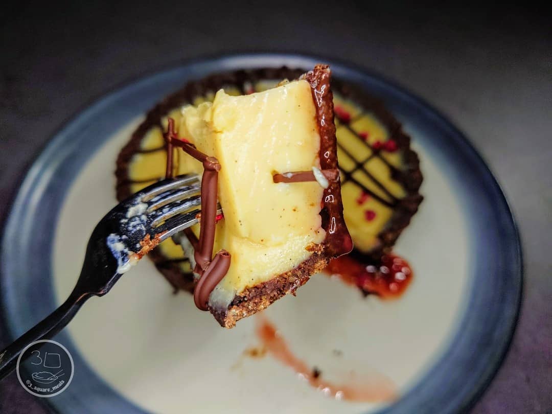 Decadent Chocolate Raspberry Tart Creation
