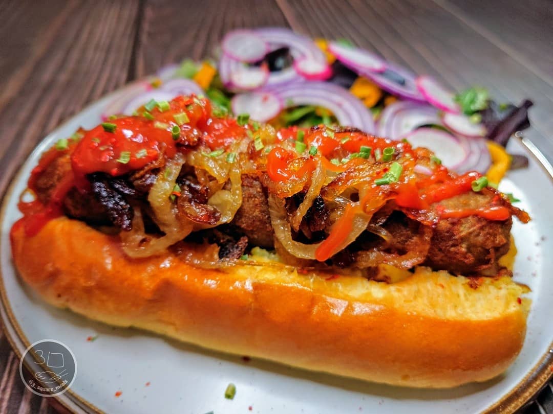 Beyond Meat Vegetarian Hot Dog
