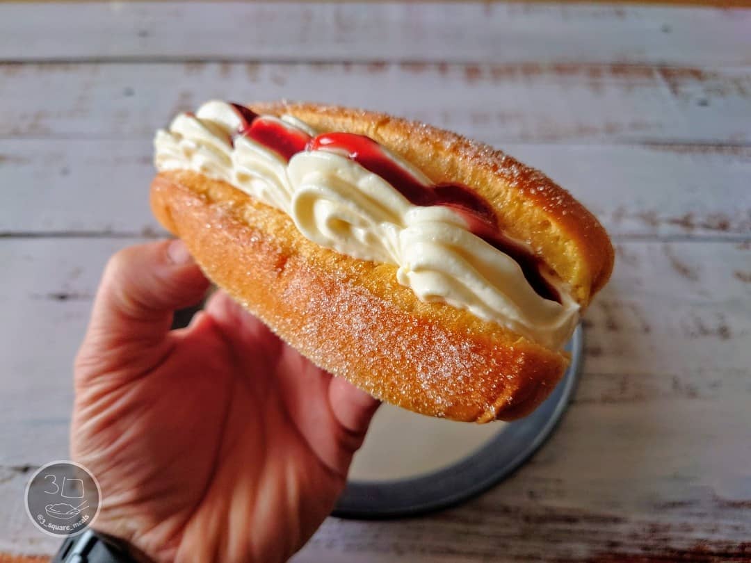 Fake Greggs Finger Doughnut
