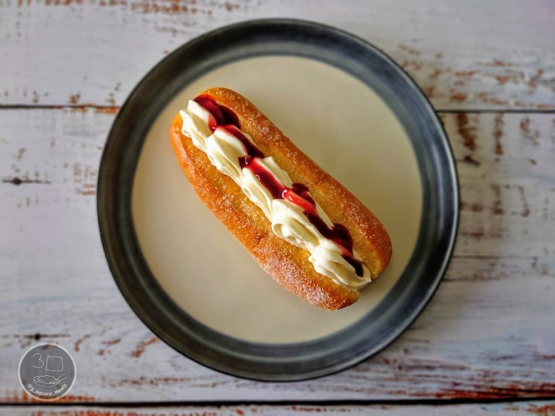 Fake Greggs Finger Doughnut