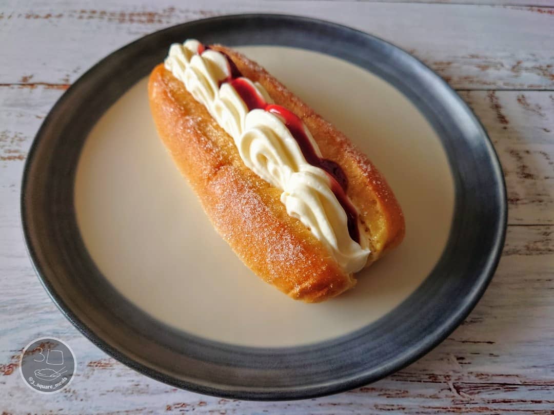 Fake Greggs Finger Doughnut