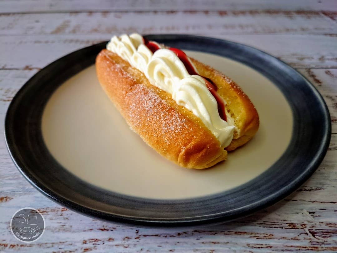 Fake Greggs Finger Doughnut