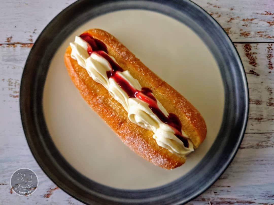 Fake Greggs Finger Doughnut