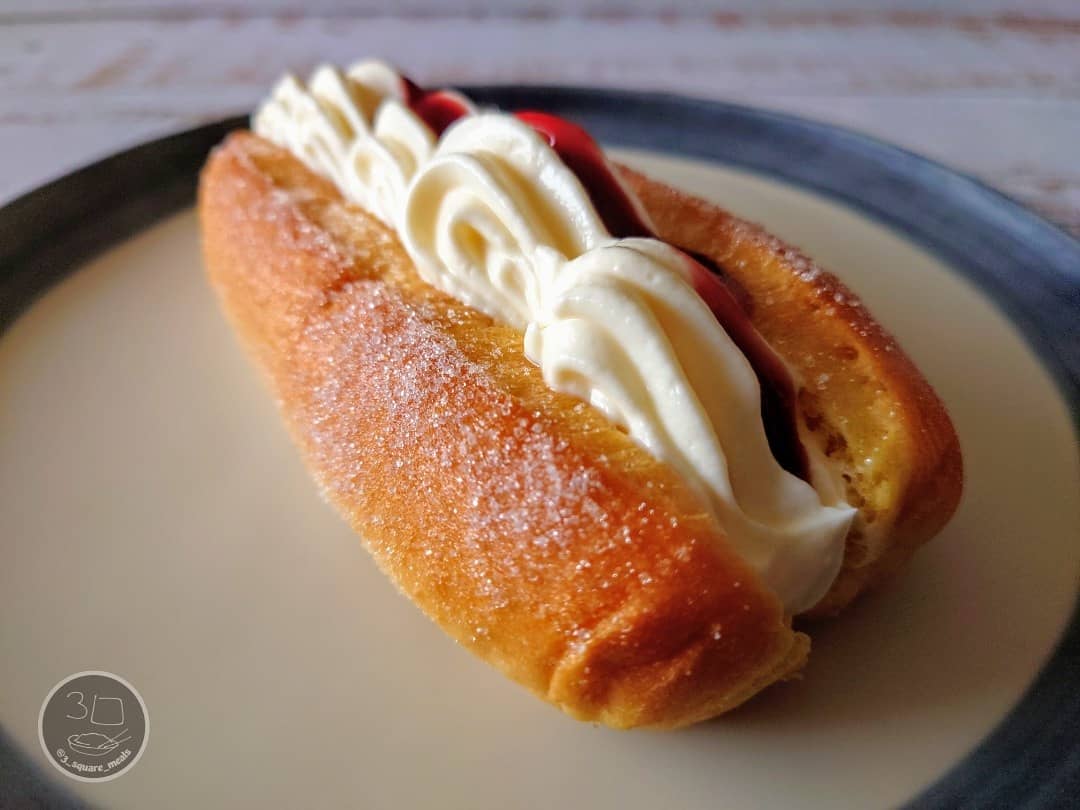 Fake Greggs Finger Doughnut