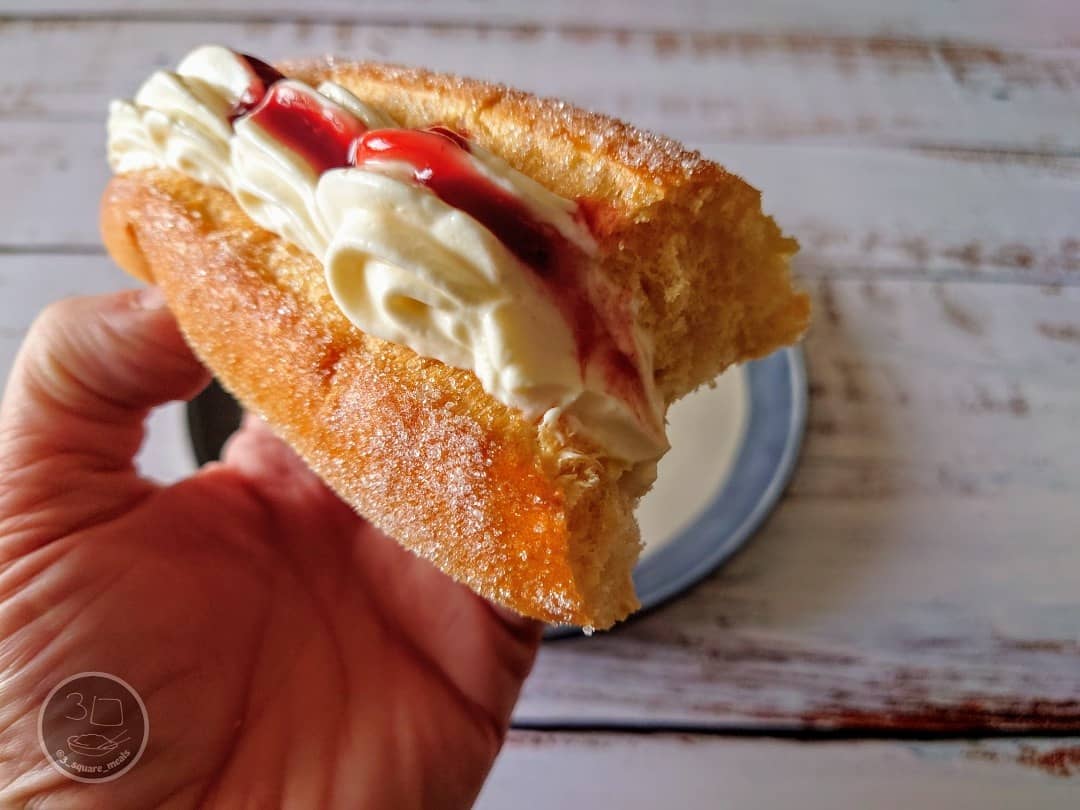 Fake Greggs Finger Doughnut