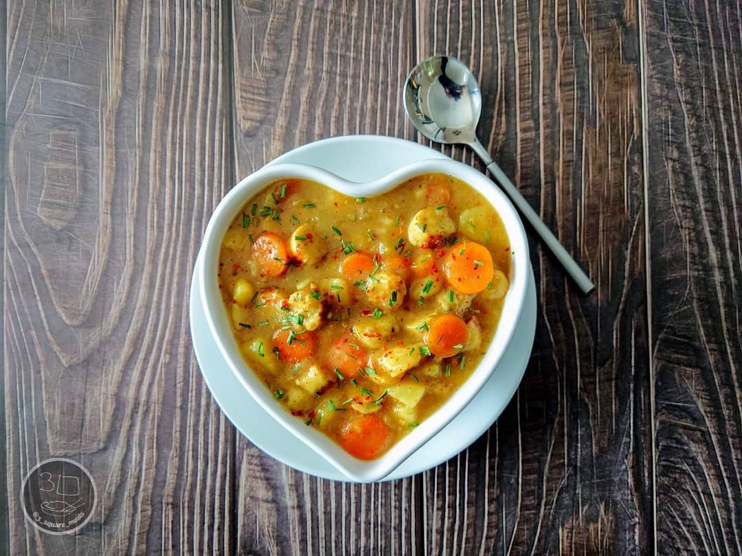 Spicy Sausage and Vegetable Soup