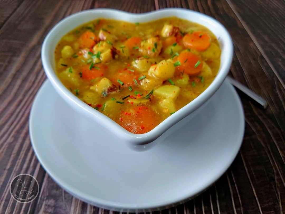 Spicy Sausage and Vegetable Soup