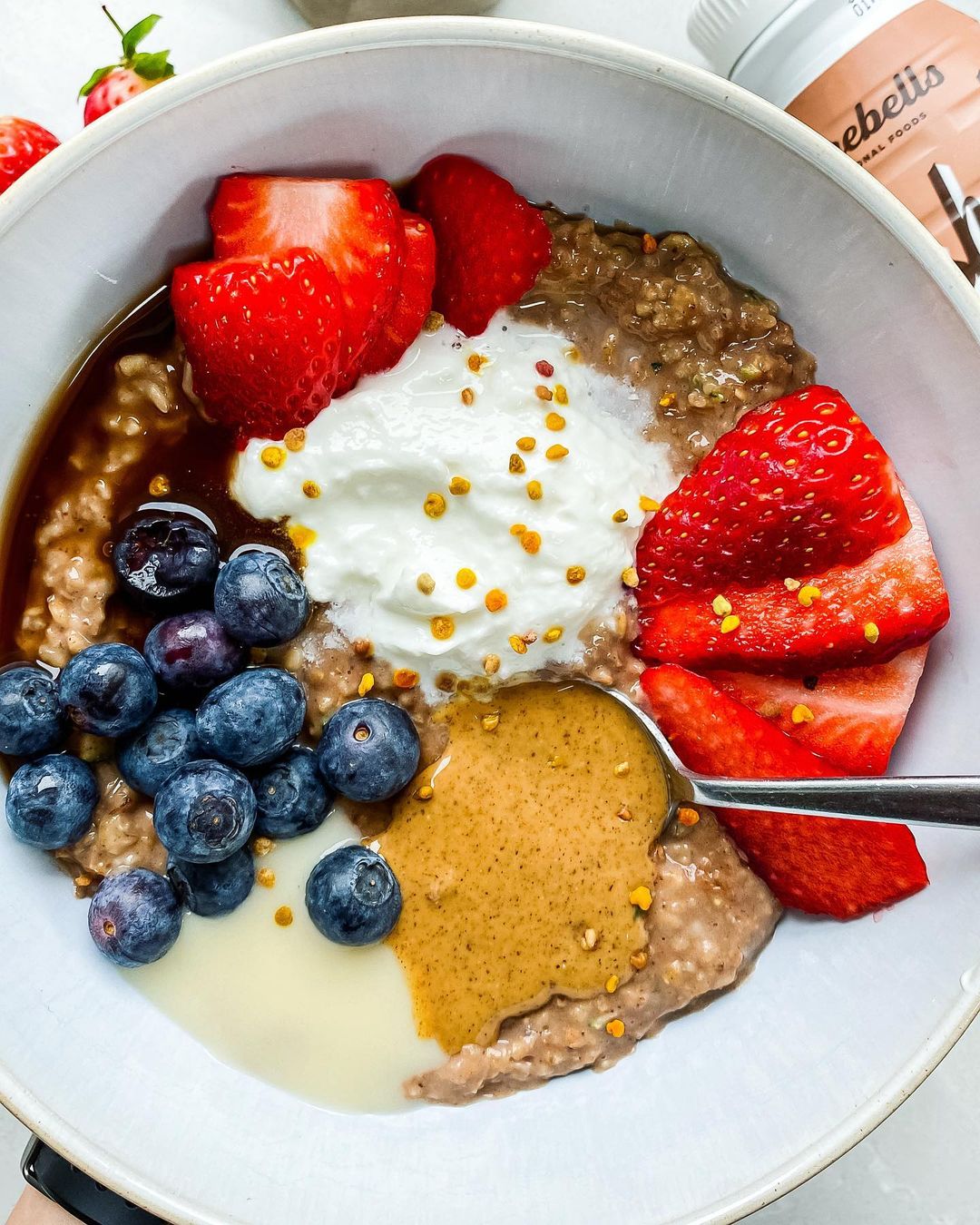 Chocolate Protein Overnight Oats