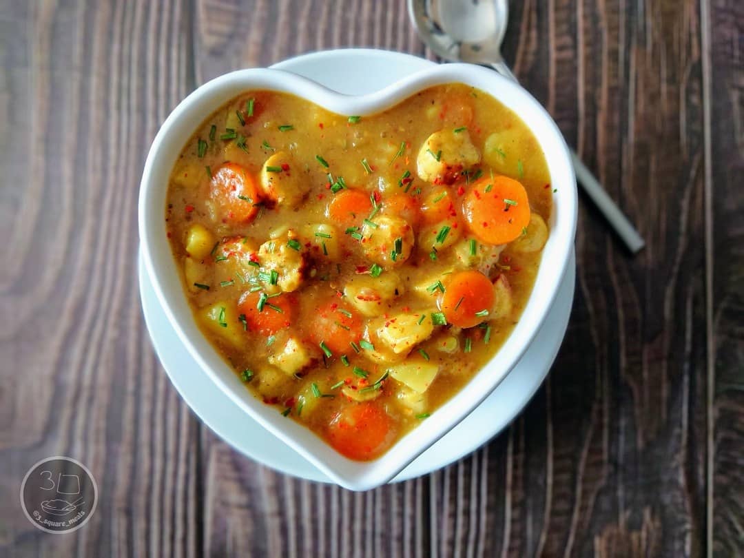 Spicy Sausage and Vegetable Soup