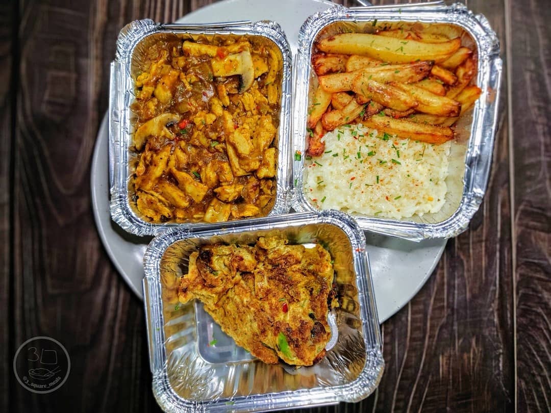Homemade Chinese Fakeaway with Curry