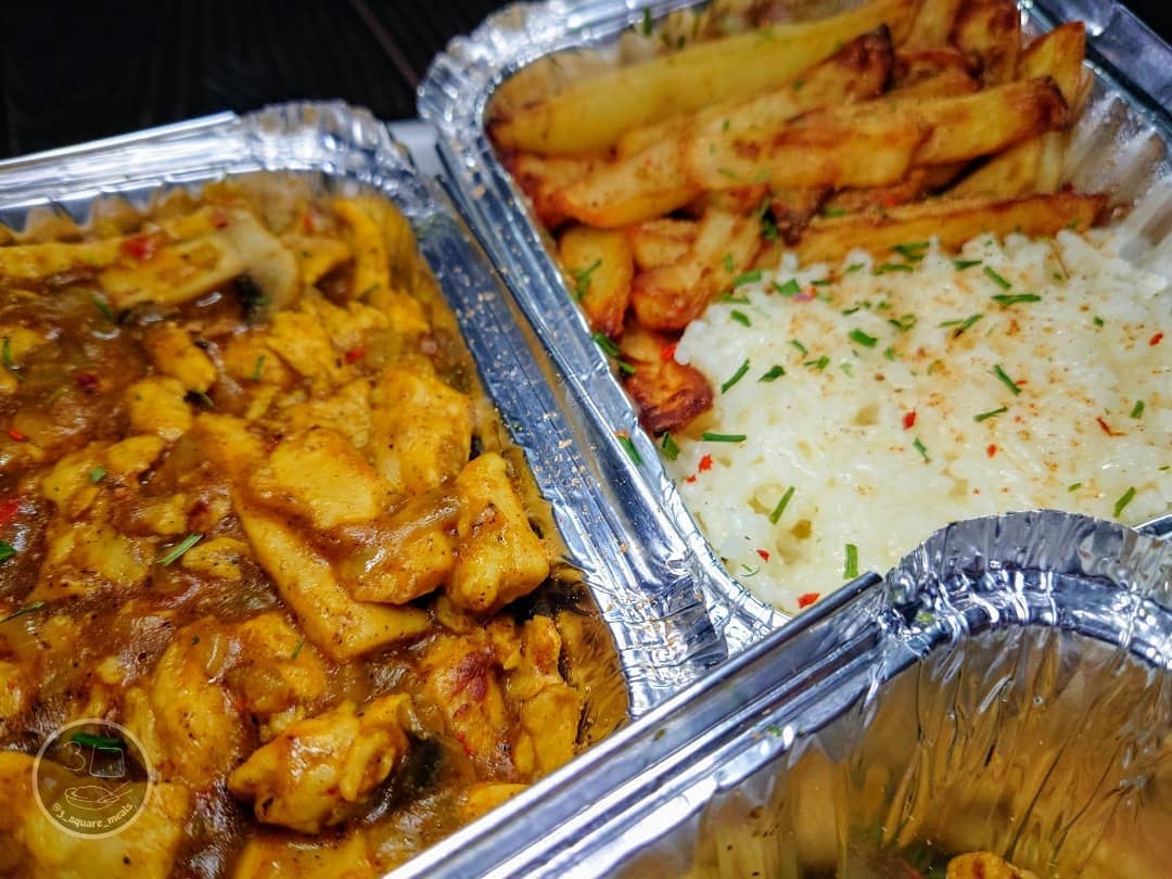 Homemade Chinese Fakeaway with Curry
