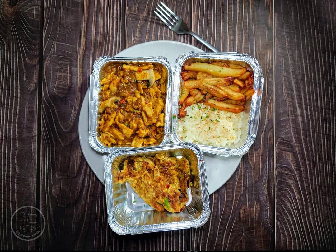 Homemade Chinese Fakeaway with Curry