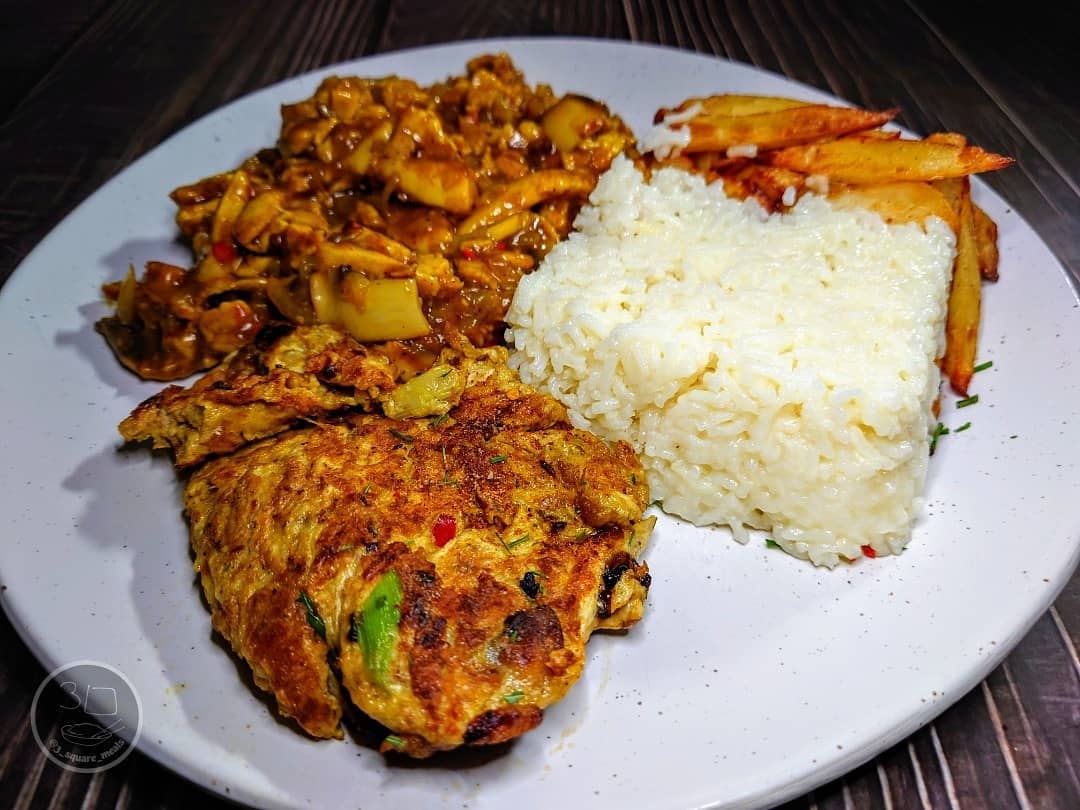 Homemade Chinese Fakeaway with Curry
