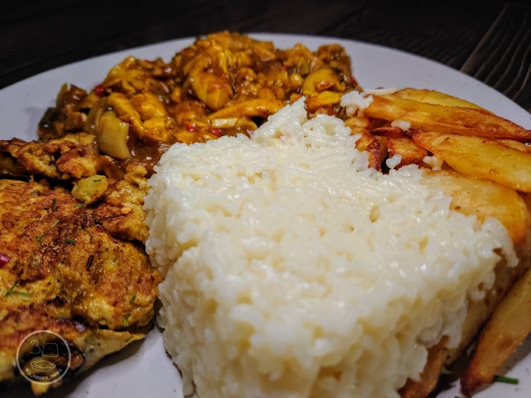 Homemade Chinese Fakeaway with Curry
