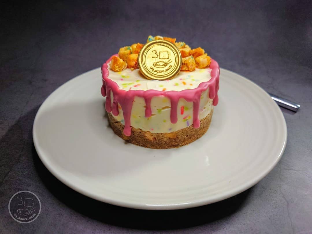 Birthday Cake Flavored Cheesecake