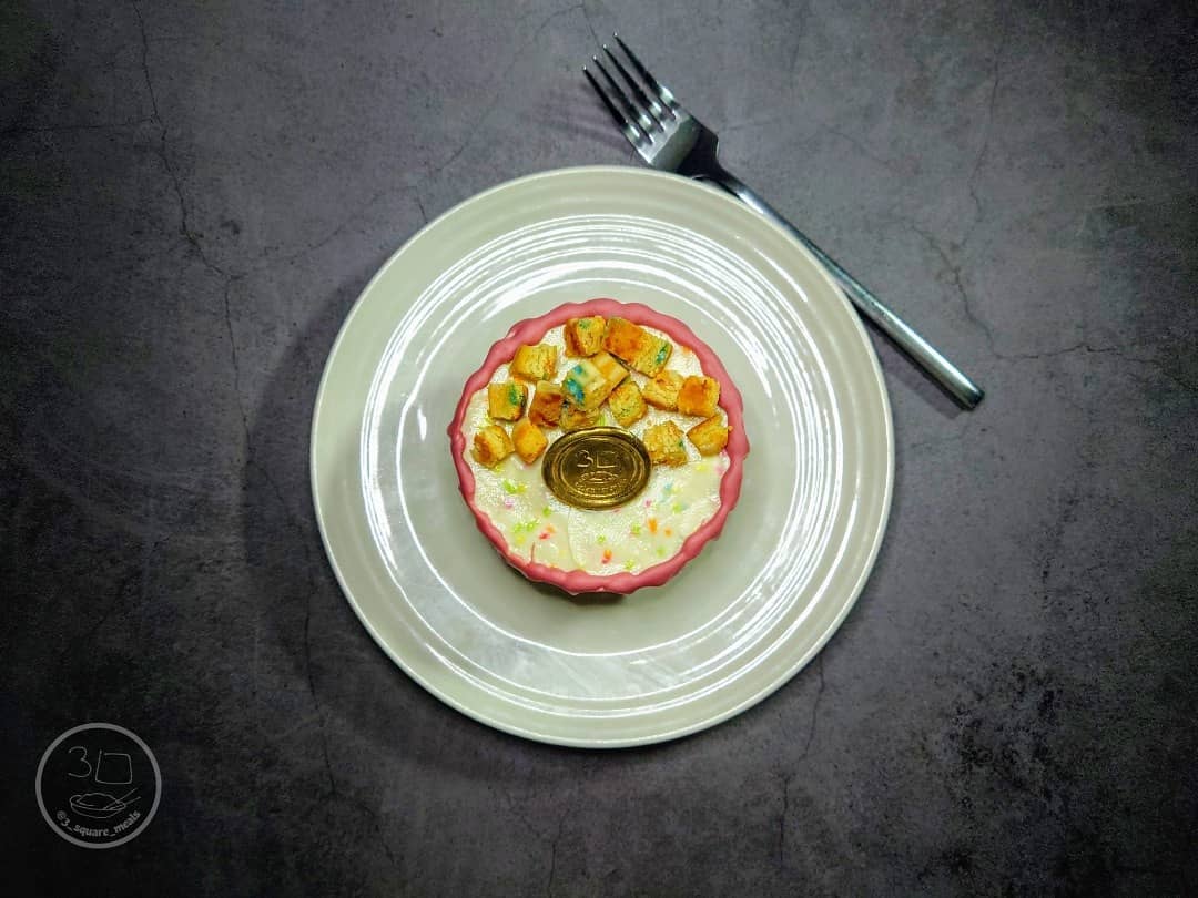 Birthday Cake Flavored Cheesecake