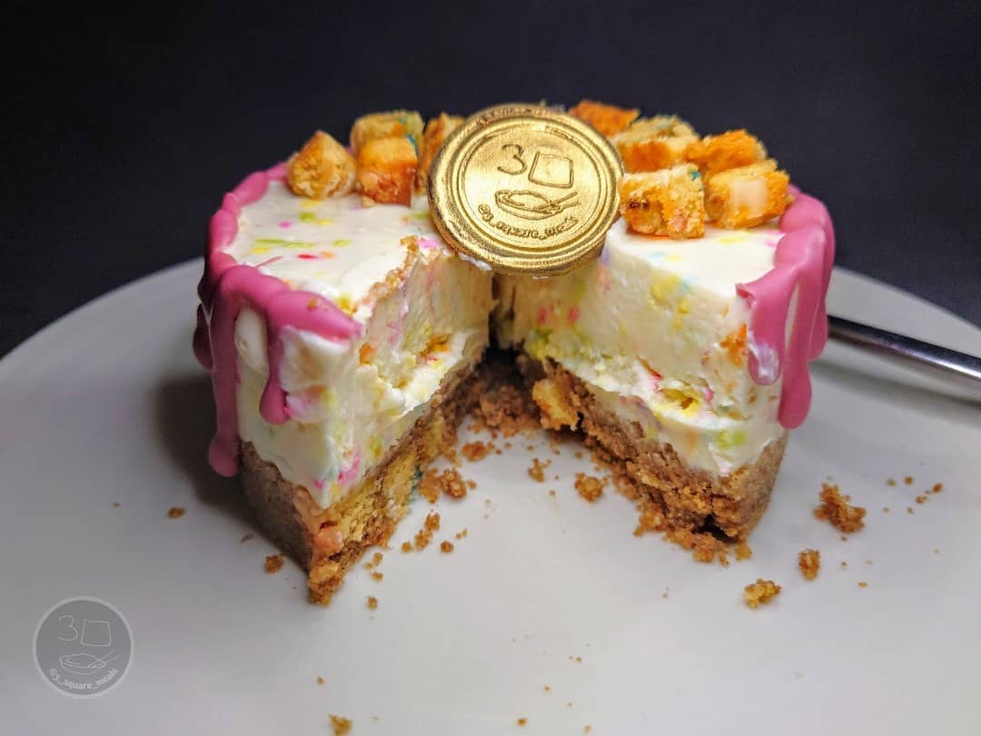 Birthday Cake Flavored Cheesecake