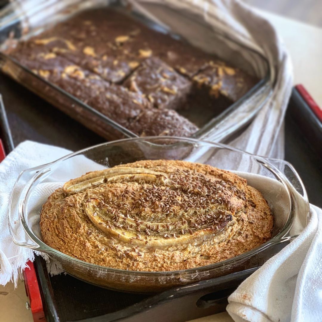 Vegan Banana Bread with Chia Seeds