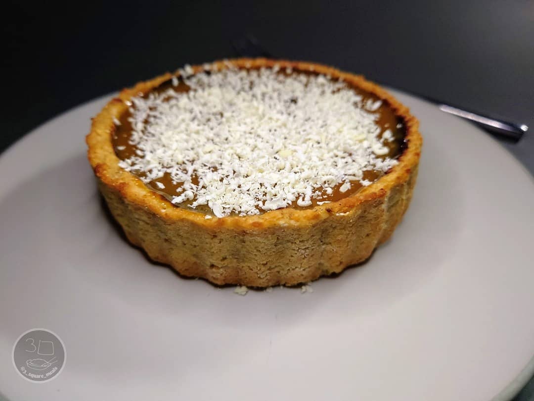 Chocolate and Caramel Tart