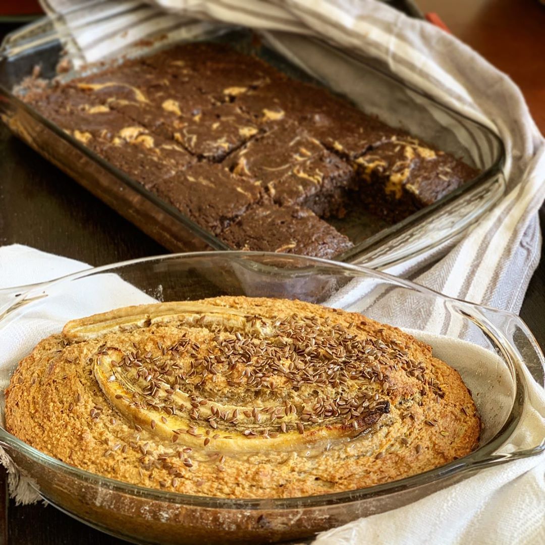 Vegan Banana Bread with Chia Seeds