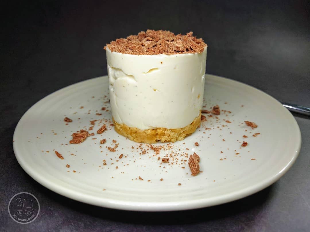 Easy No-Bake Cheesecake for Breakfast