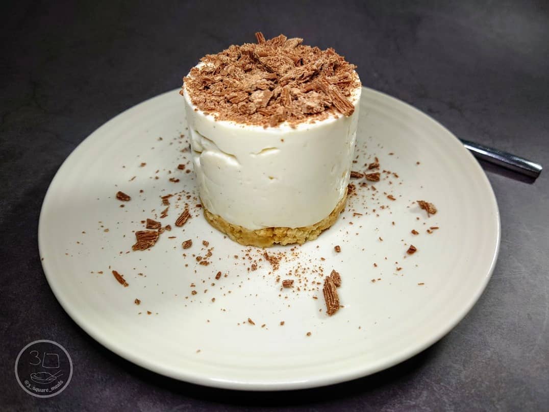 Easy No-Bake Cheesecake for Breakfast