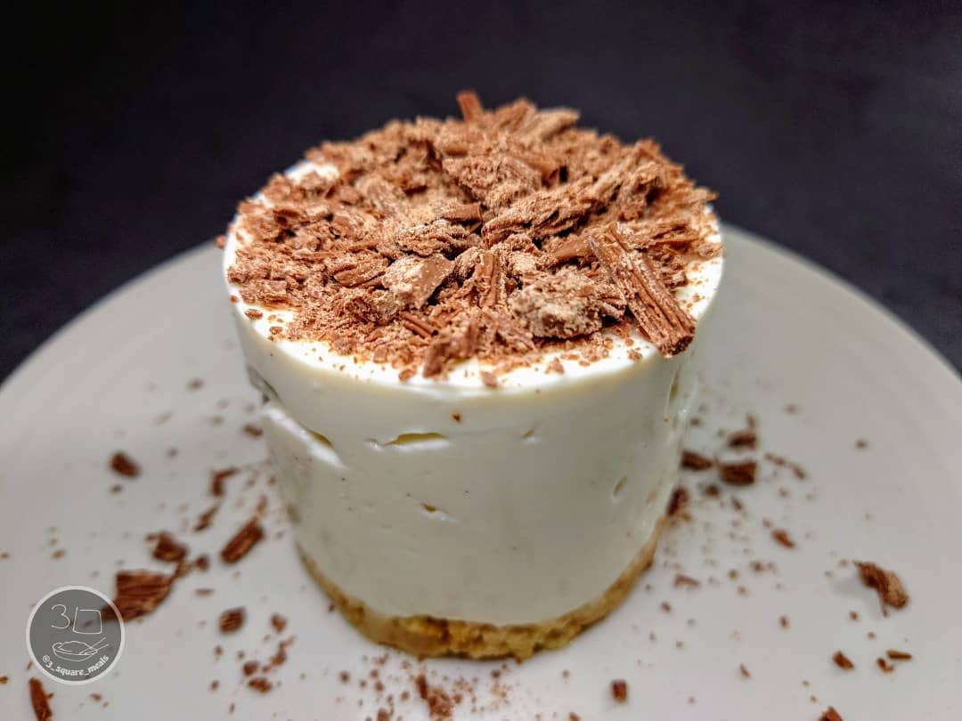 Easy No-Bake Cheesecake for Breakfast