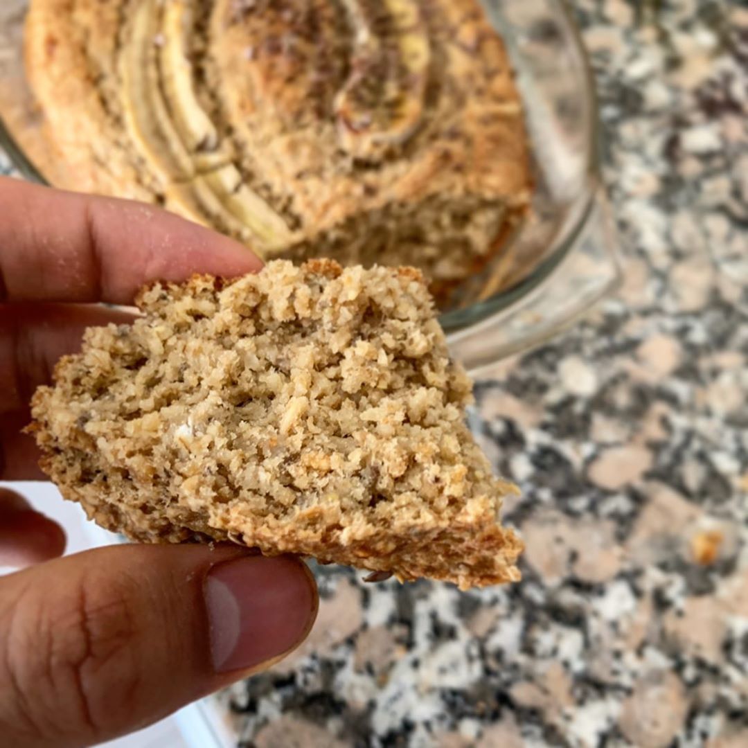 Vegan Banana Bread with Chia Seeds