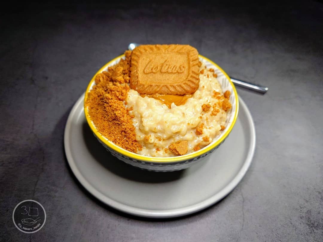 Creamy Biscoff Rice Pudding Delight