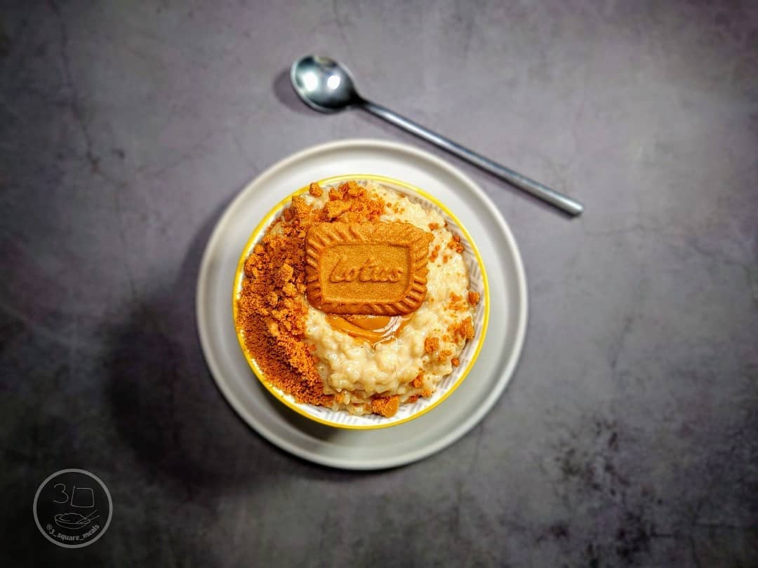 Creamy Biscoff Rice Pudding Delight