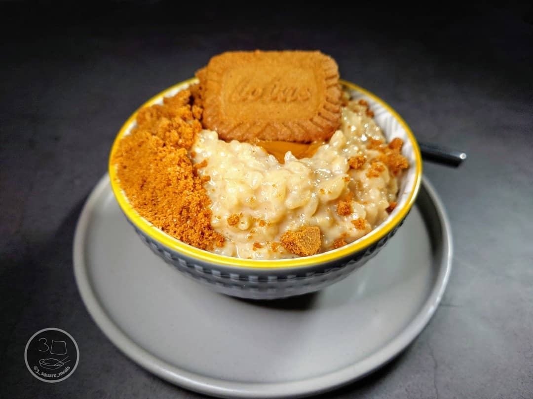 Creamy Biscoff Rice Pudding Delight