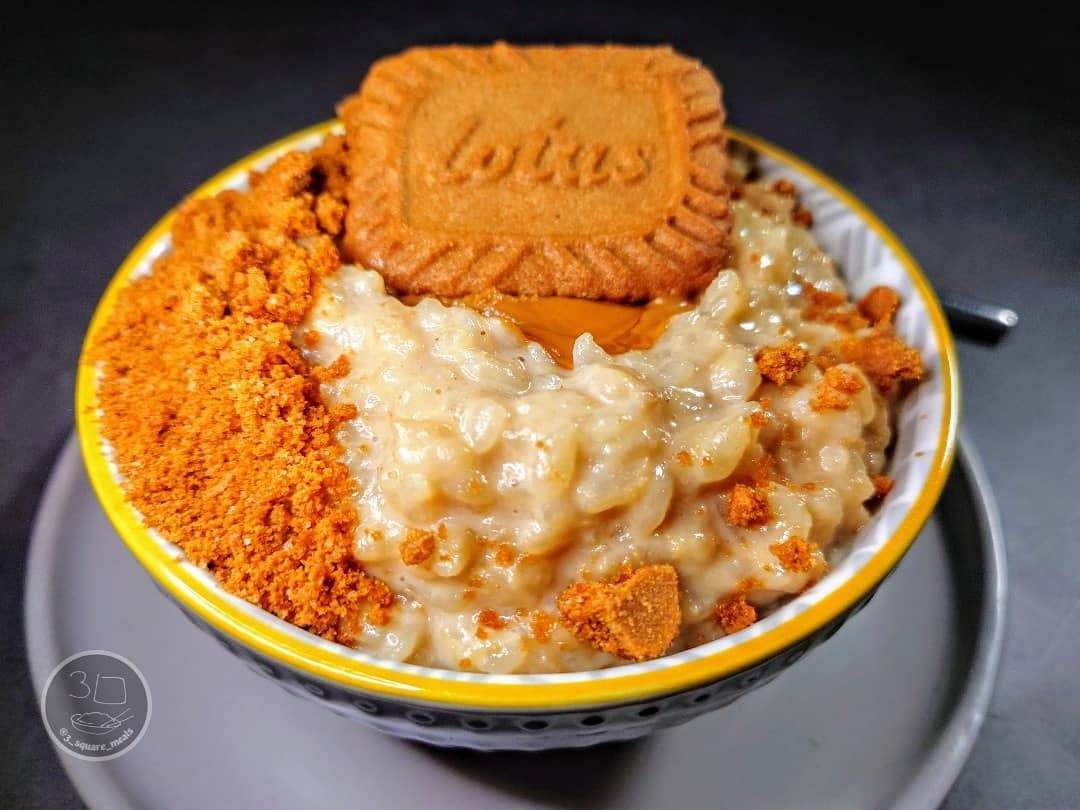 Creamy Biscoff Rice Pudding Delight