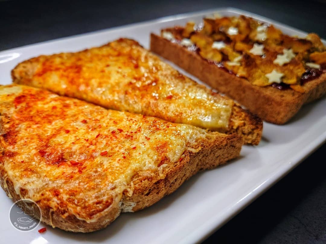 Sweet and Savoury Toast Breakfast