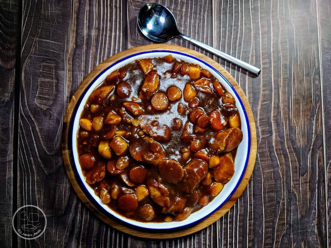 Hob Top Sausage Casserole