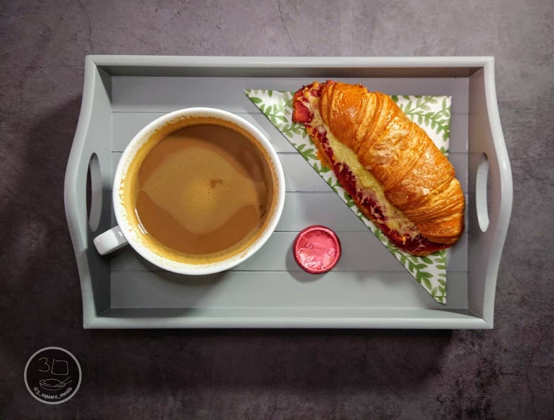 Pastrami and Cheese Croissant